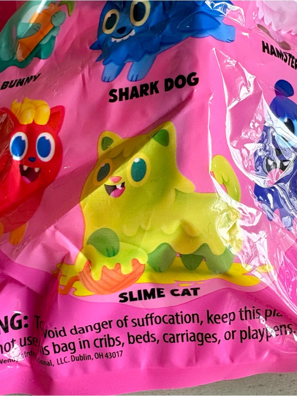 2025 Wendy's My Strange Pet "Slime Cat" Kids Meal Toy NEW SEALED - Picture 5 of 5